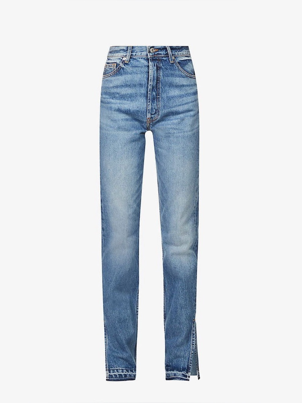 EB DENIM Unraveled Two Jeans in Hendrix